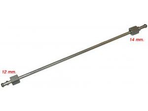 Suutinputki suora 8mm