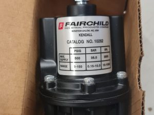 10262 Fairchild Model 10 Pneumatic Precision Regulator