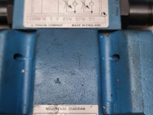 VICKERS Hydraulic directional valve whit mainstage valve block