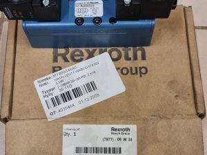REXROTH R432027213 DOUBLE SOLENOID VALVE 5746020220