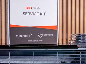 Varaosat Airrex diesel lämmittimiin