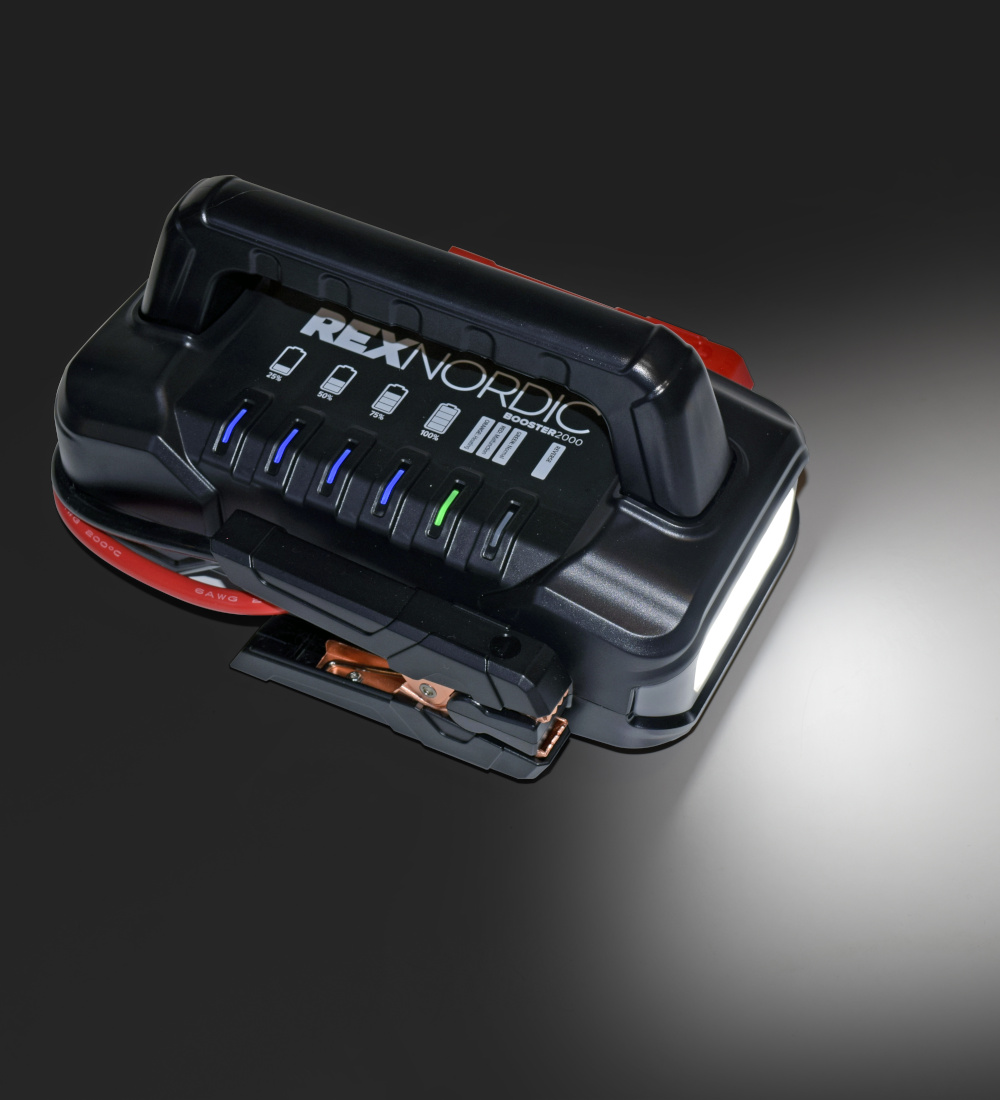 BOOSTER 2000 12/24 V apukäynnistin - Image 3